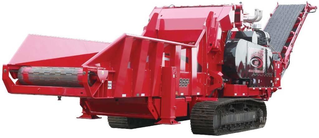 Rotochopper B66L Καταστροφέας κλαδιών