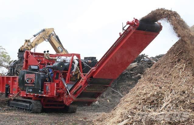 Rotochopper B66L Καταστροφέας κλαδιών