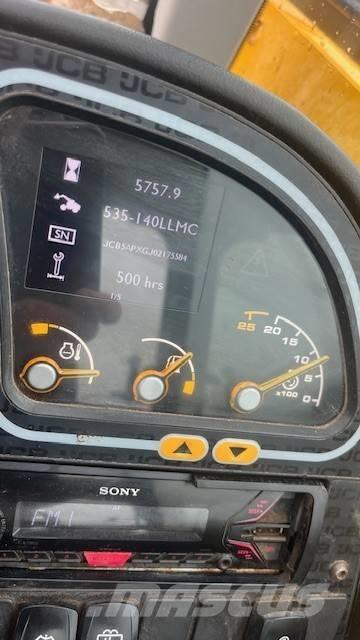 JCB 535-140 Τηλεσκοπικοί ανυψωτές