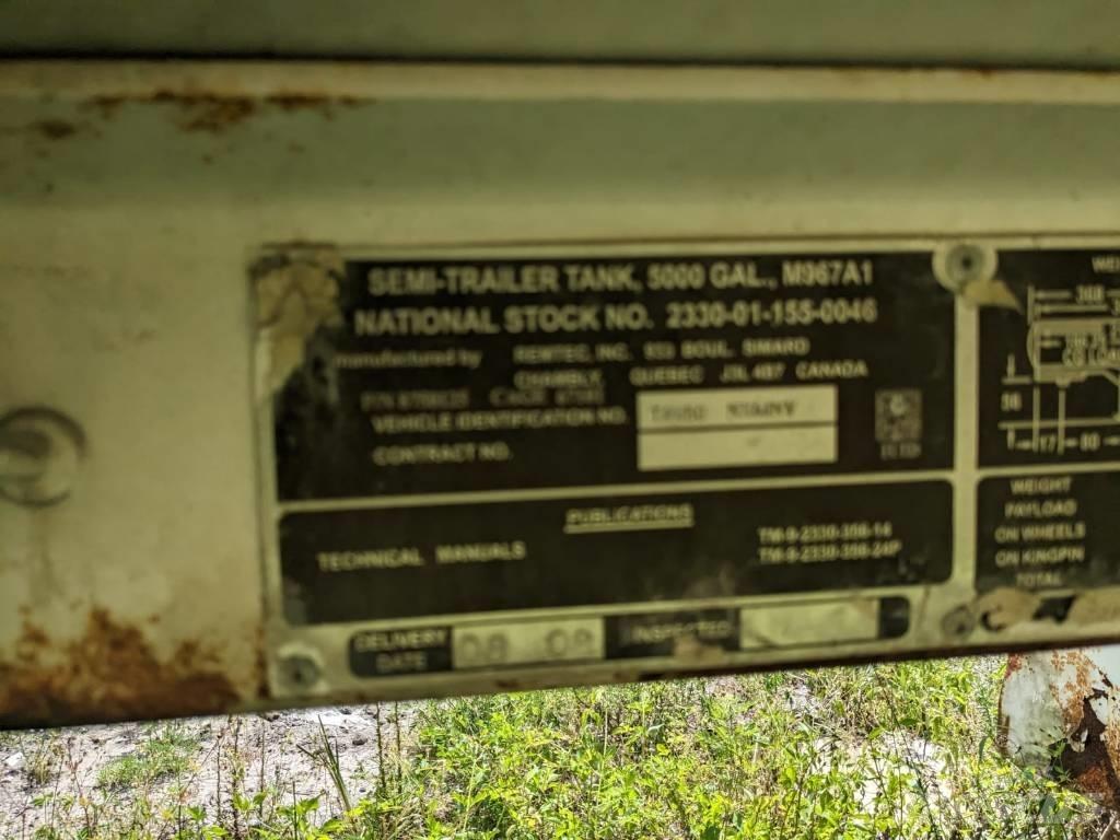 Remtec m67a1 Ρυμούλκες βυτίων