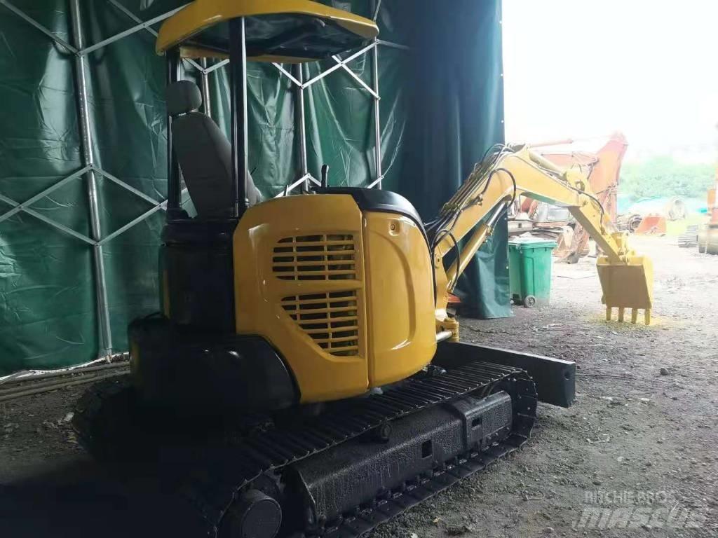 Komatsu PC 30MR Εκσκαφάκι (διαβολάκι) < 7t