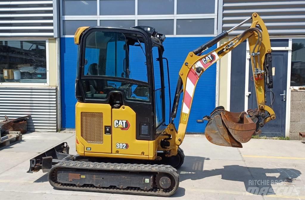 CAT 302 Εκσκαφάκι (διαβολάκι) < 7t