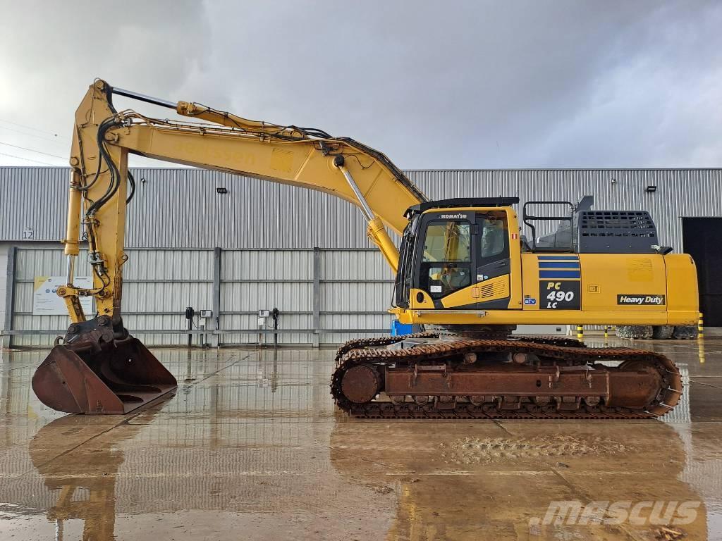Komatsu PC490LC-11 Εκσκαφείς με ερπύστριες