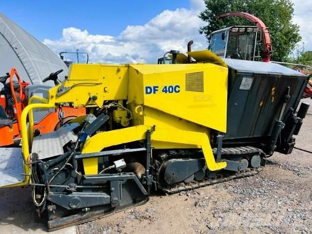 Demag DF 40 C Επίστρωση ασφάλτου