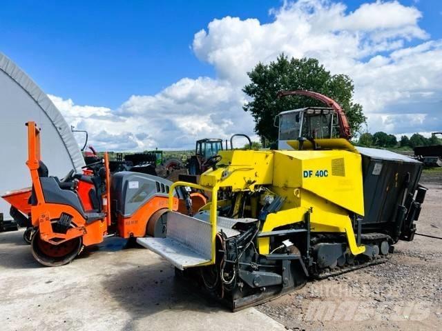 Demag DF 40 C Επίστρωση ασφάλτου