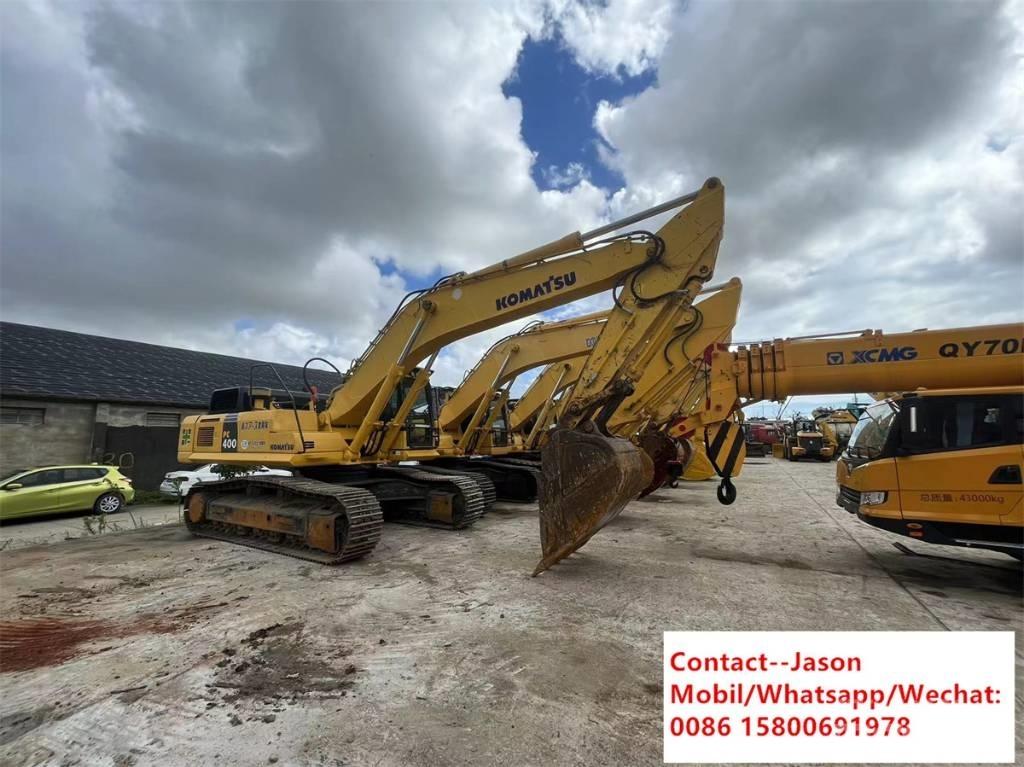 Komatsu PC 400-8 R Εκσκαφείς με ερπύστριες