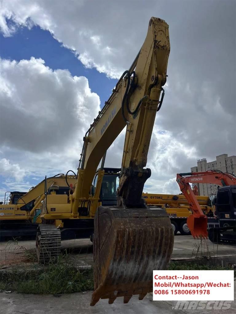 Komatsu PC 400-8 R Εκσκαφείς με ερπύστριες