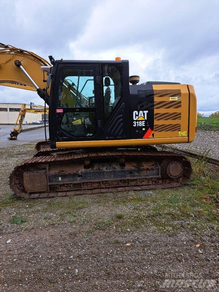 CAT 318 E L Εκσκαφείς με ερπύστριες