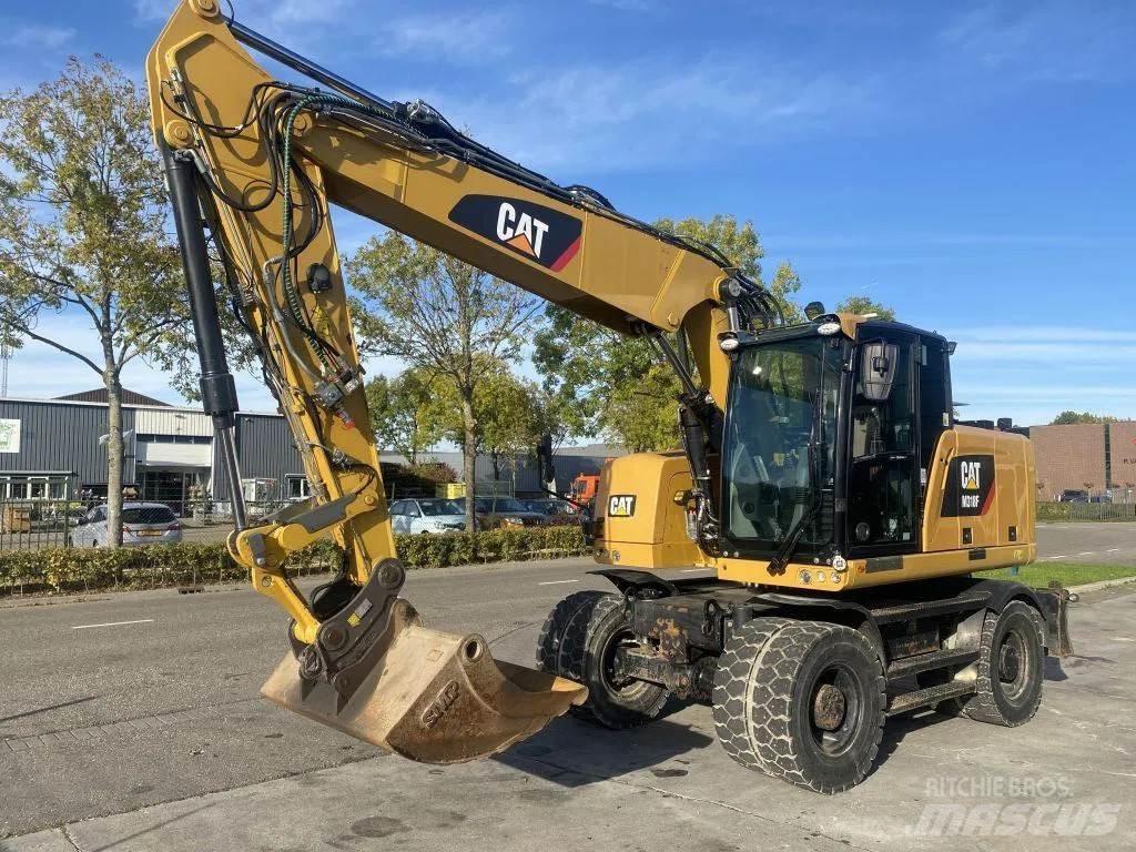 CAT M318F Εκσκαφείς με τροχούς - λάστιχα