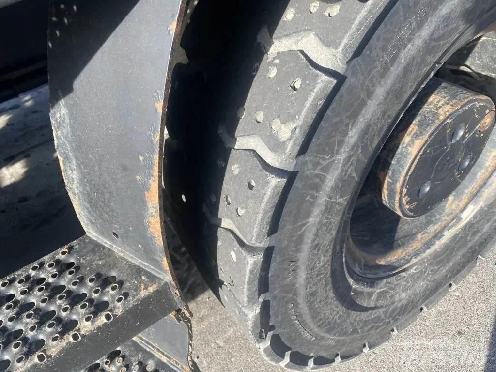 CAT M318F Εκσκαφείς με τροχούς - λάστιχα