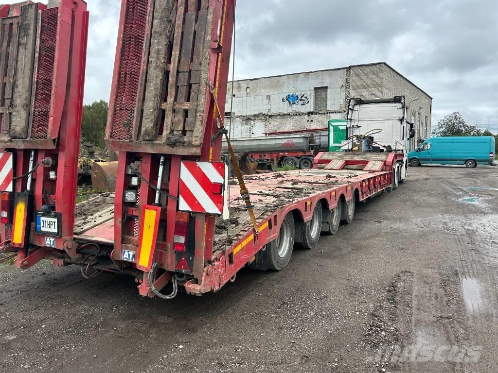 Andover SFCLEX 67 Ημιρυμούλκες μεταφοράς οχημάτων