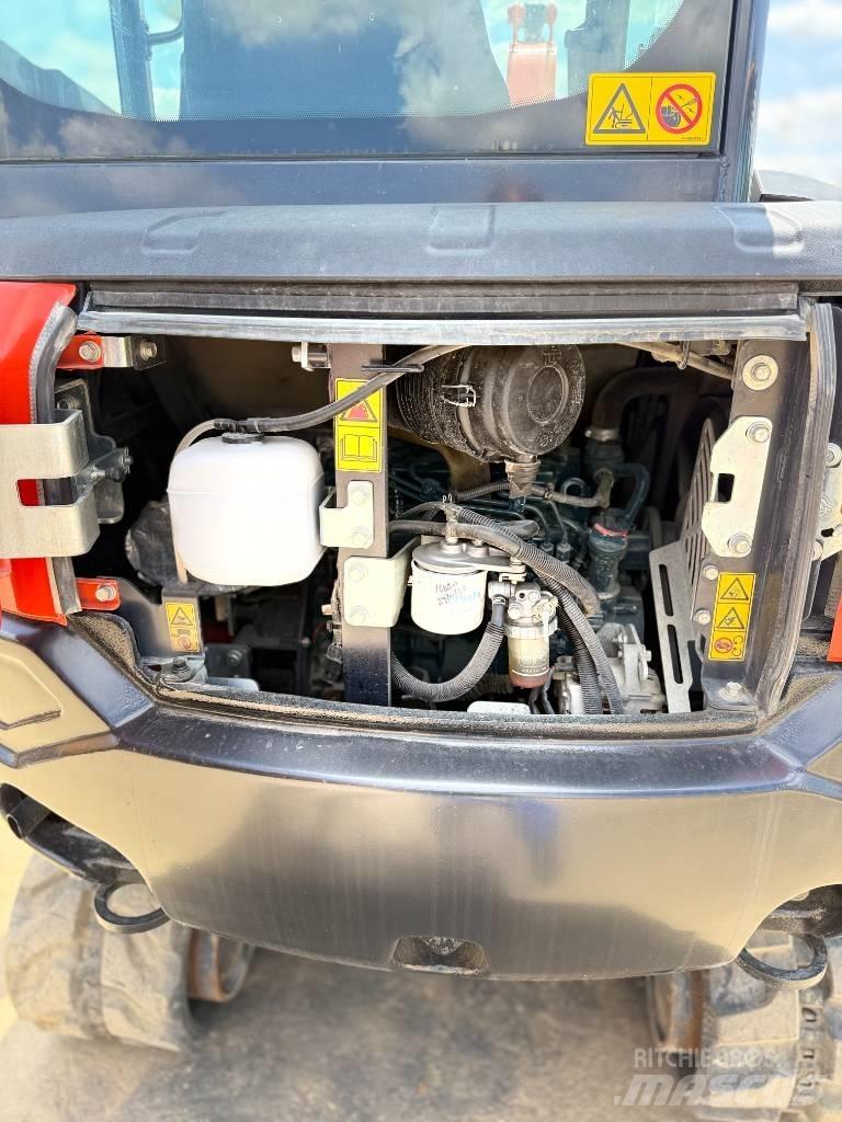 Kubota KX 027-4 Εκσκαφάκι (διαβολάκι) < 7t