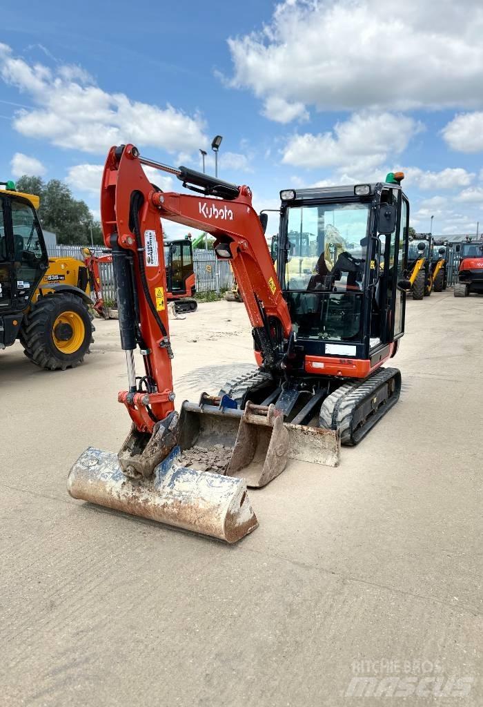 Kubota KX 027-4 Εκσκαφάκι (διαβολάκι) < 7t