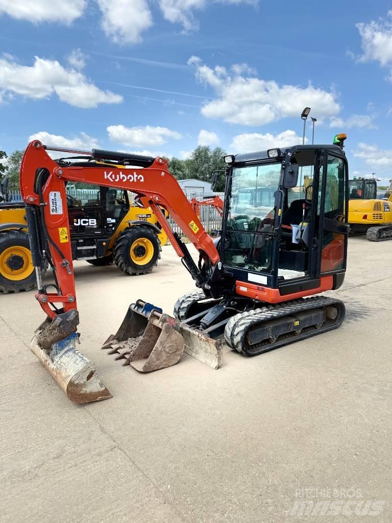 Kubota KX 027-4 Εκσκαφάκι (διαβολάκι) < 7t