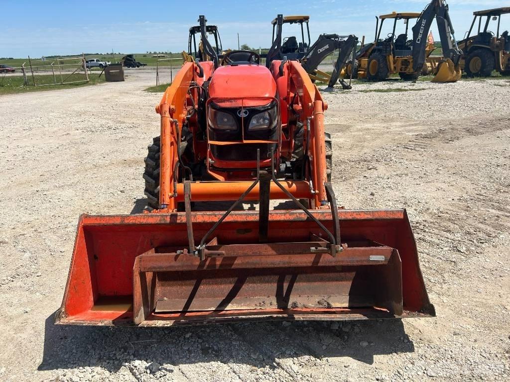 Kubota MX 5100 Τρακτέρ