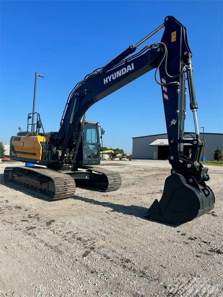 Hyundai HX210 Εκσκαφείς με ερπύστριες