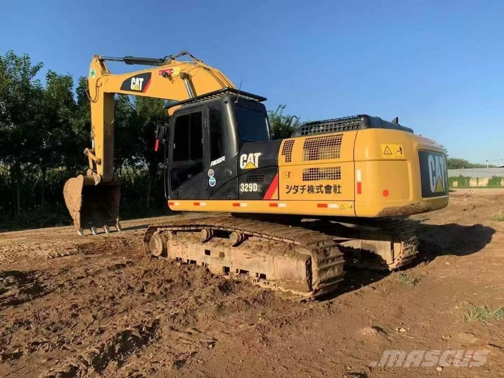 CAT 329 D Εκσκαφείς με ερπύστριες