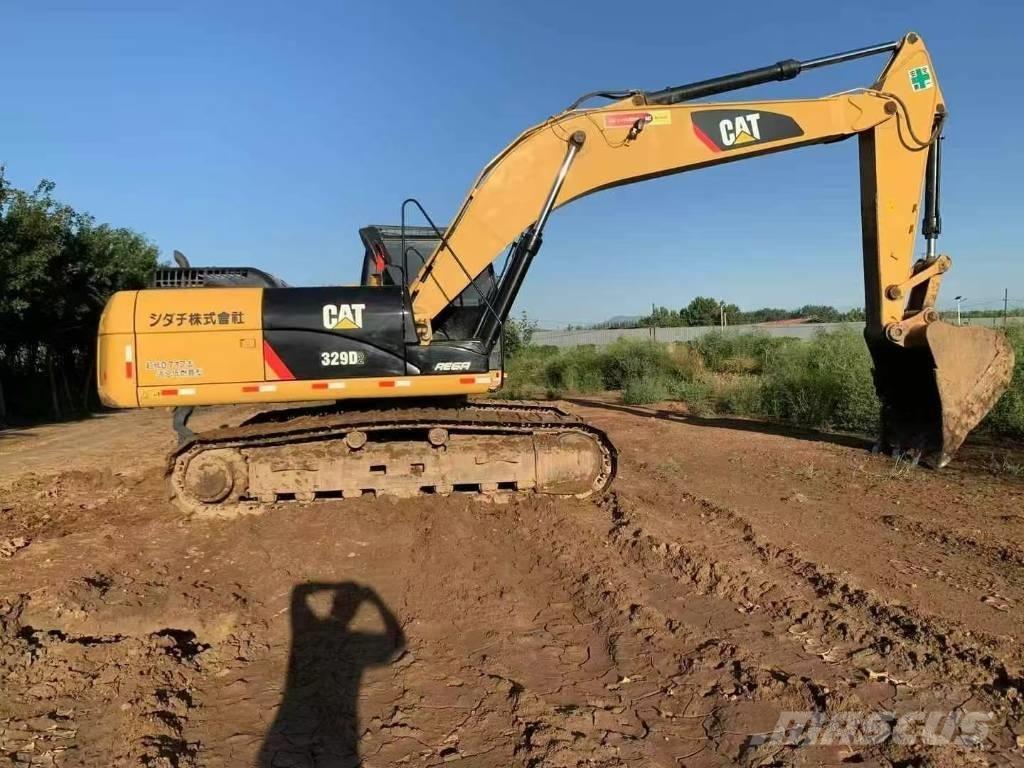 CAT 329 D Εκσκαφείς με ερπύστριες