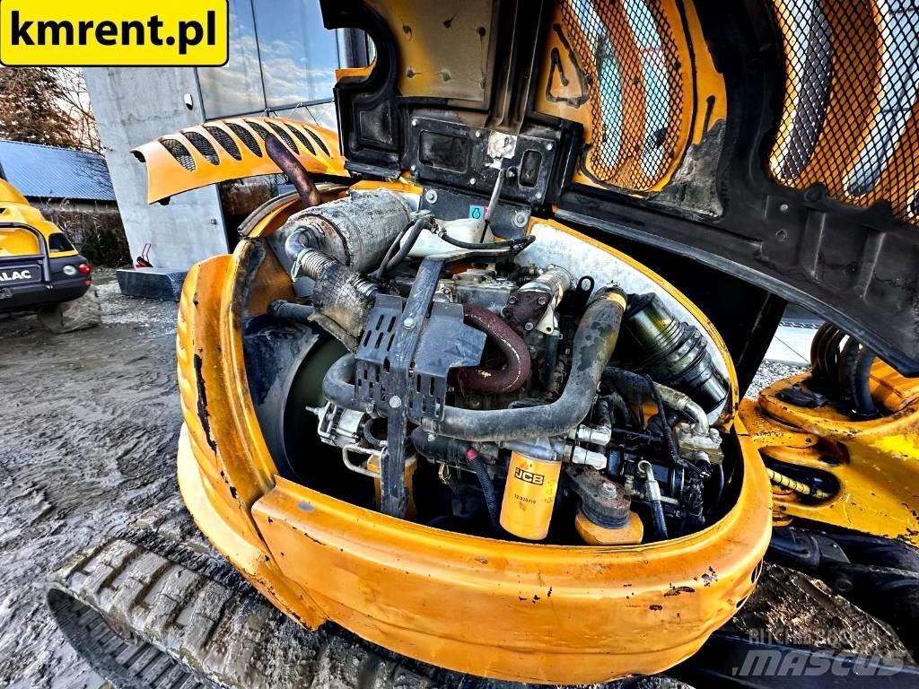 JCB 8065 Εκσκαφάκι (διαβολάκι) < 7t