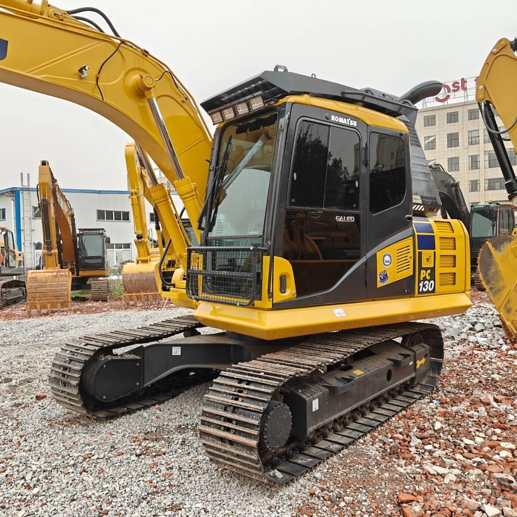 Komatsu 130-7 Εκσκαφείς με ερπύστριες