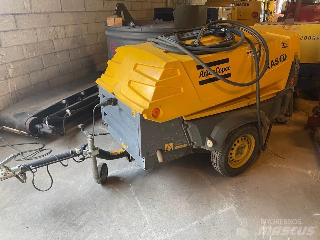 Atlas Copco XAS87 Συμπιεστές