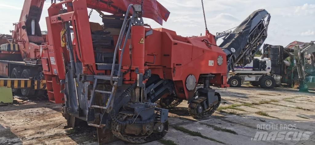 Wirtgen W1000F Επεξεργασίας επίστρωσης ασφάλτου