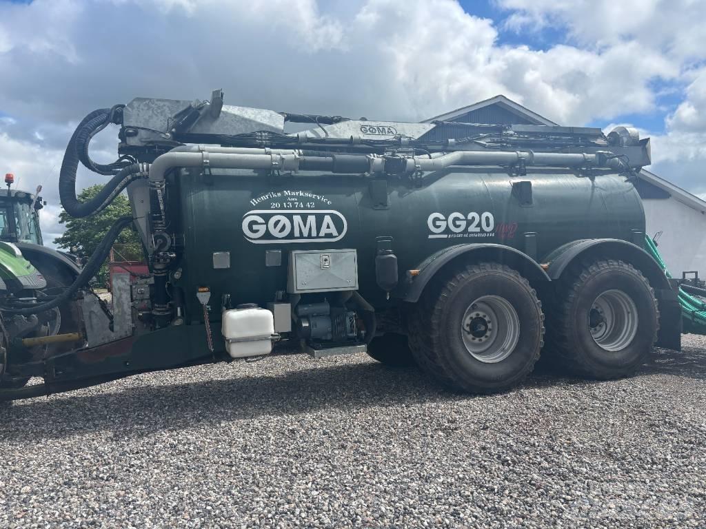 Gøma GG 20 HWD Διασκορπιστές λάσπης