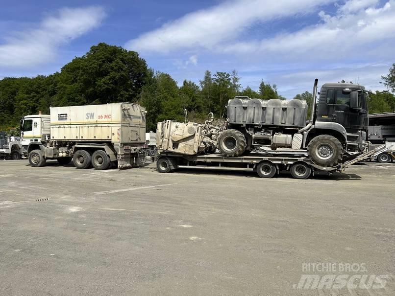 Streumaster SW16MC Ανακυκλωτές ασφάλτου