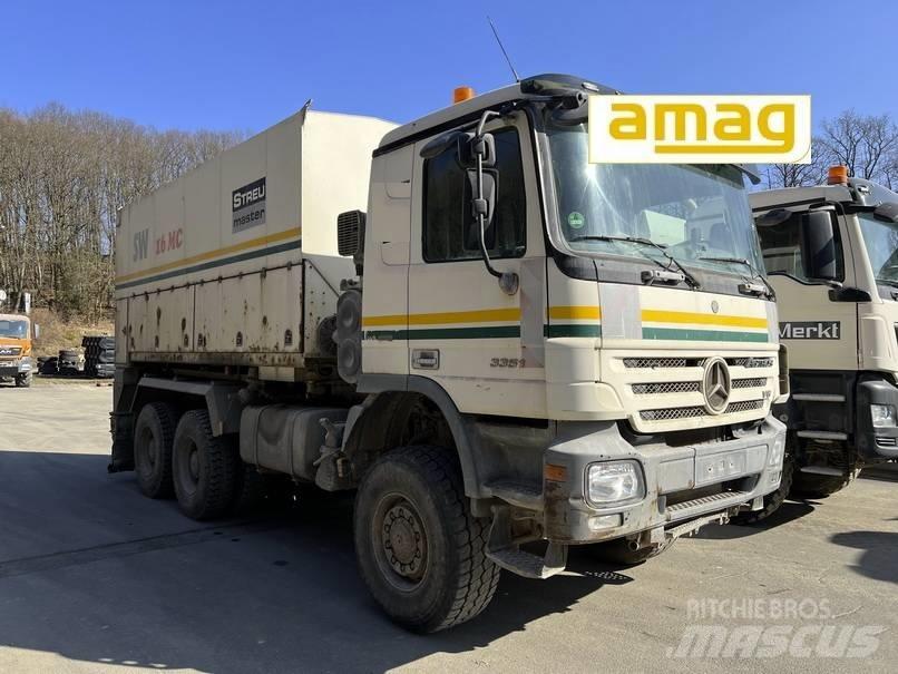 Streumaster SW16MC Ανακυκλωτές ασφάλτου
