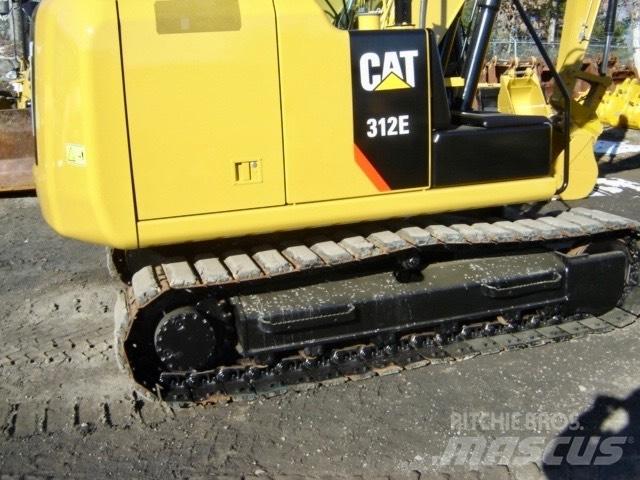 CAT 312 E Εκσκαφείς με ερπύστριες