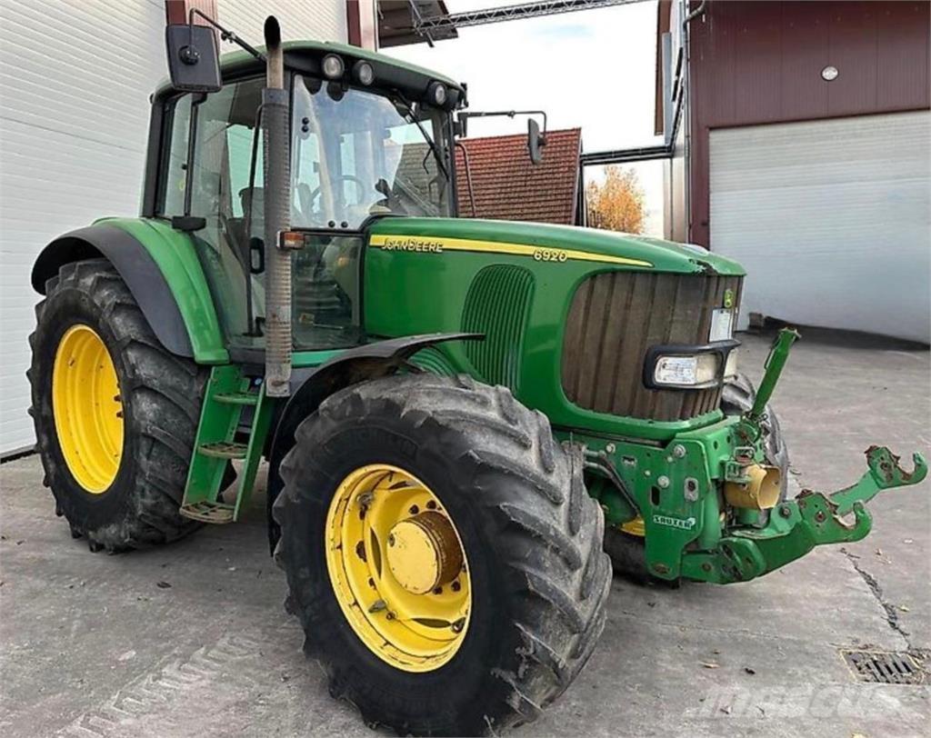 John Deere 6920 Τρακτέρ