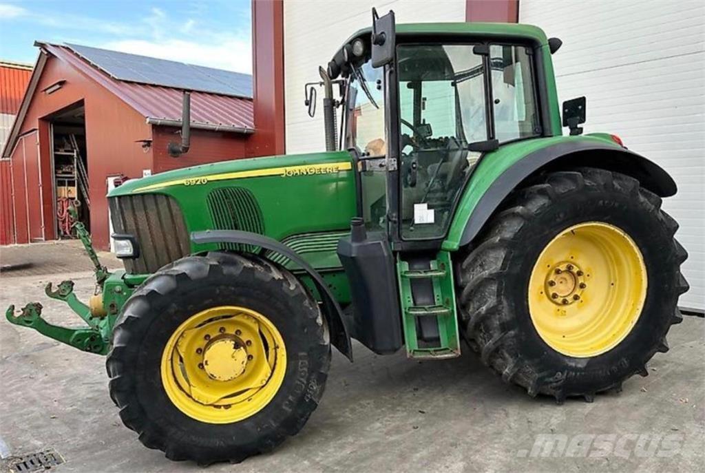 John Deere 6920 Τρακτέρ