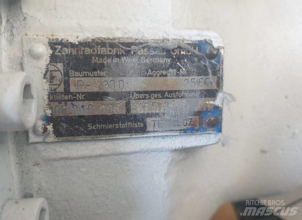 ZF P-4300 Υδραυλικά