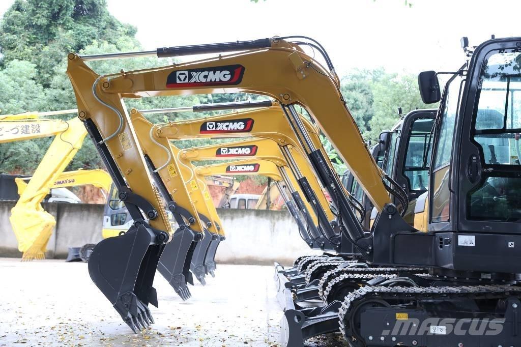 XCMG XE60GA Εκσκαφείς με ερπύστριες
