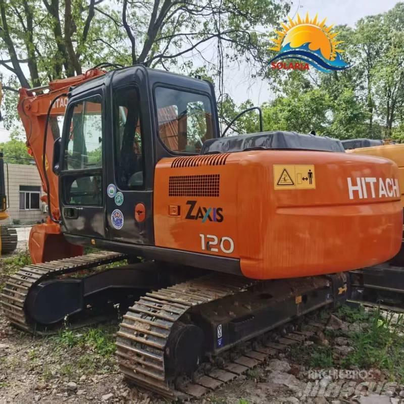 Hitachi ZX 120 Εκσκαφείς με ερπύστριες