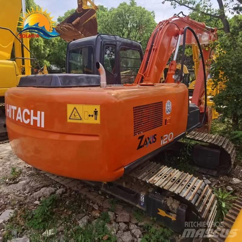 Hitachi ZX 120 Εκσκαφείς με ερπύστριες