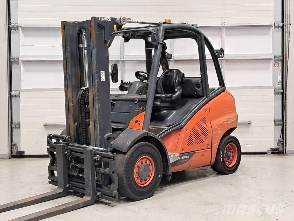 Linde H45D-02 Πετρελαιοκίνητα Κλαρκ