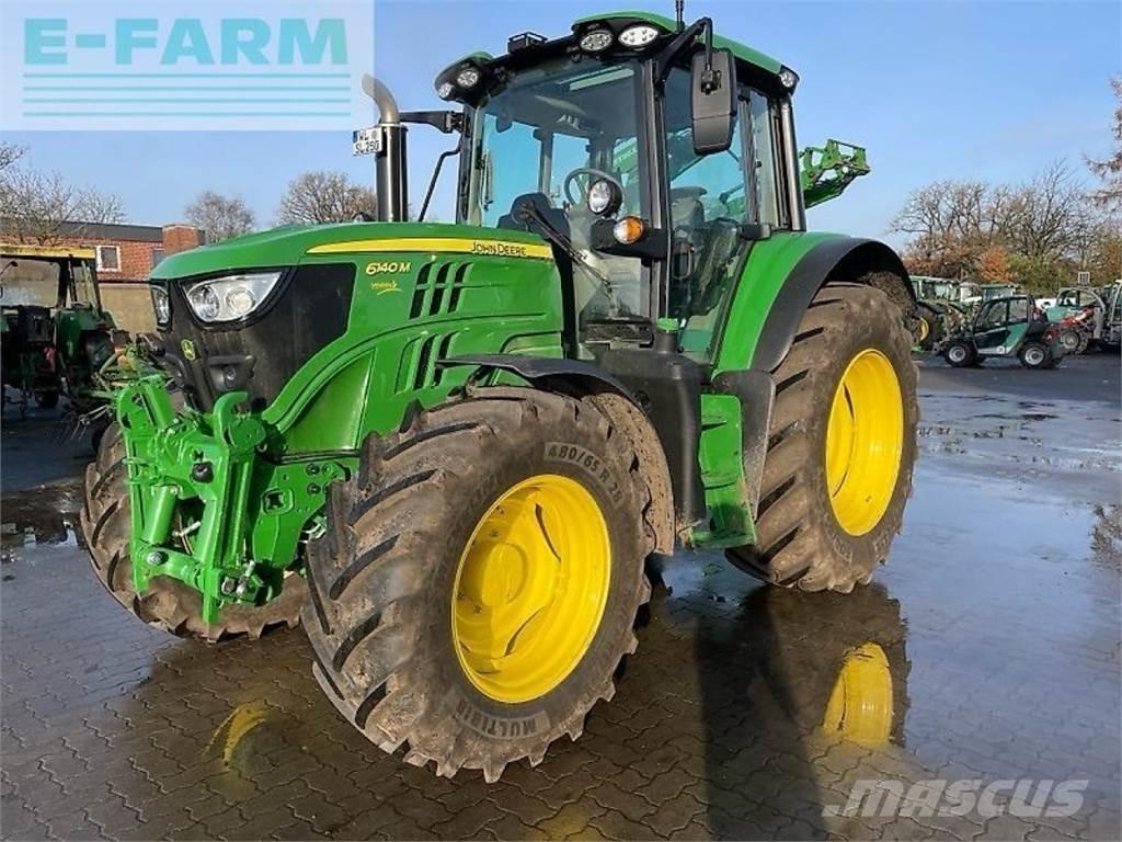 John Deere 6140m Τρακτέρ