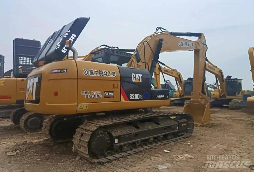 CAT 320 D2L Εκσκαφείς με ερπύστριες