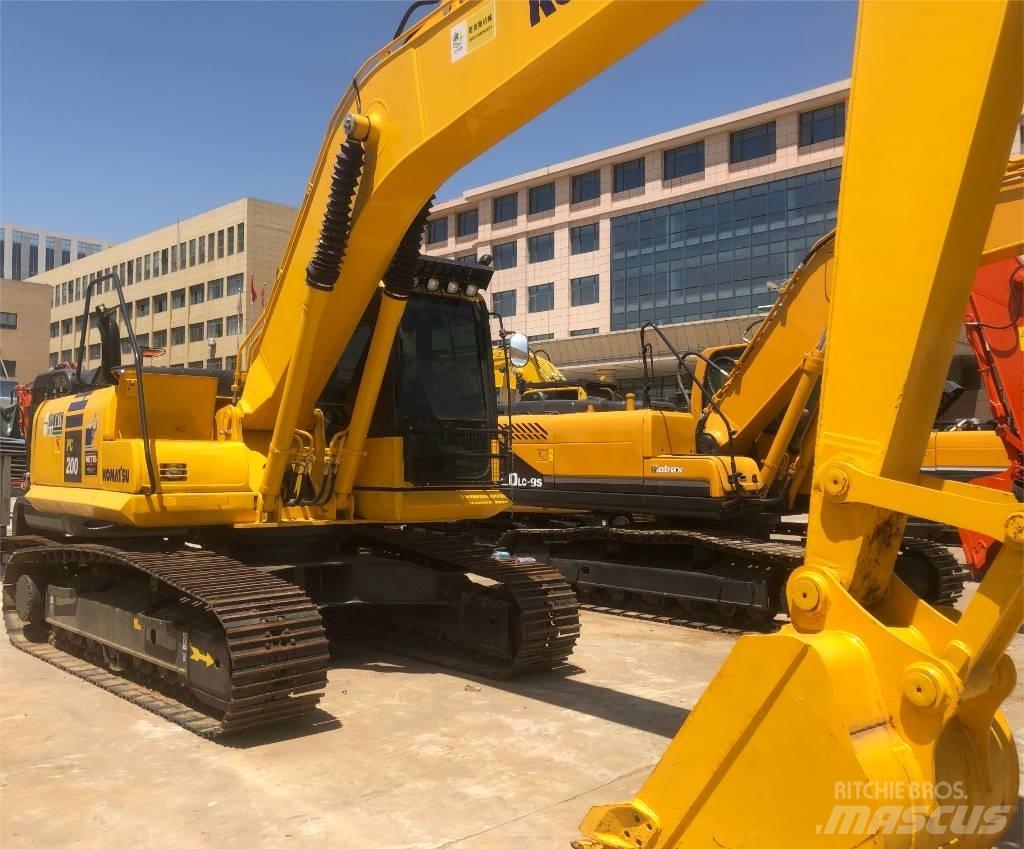 Komatsu PC200 Εκσκαφείς με ερπύστριες