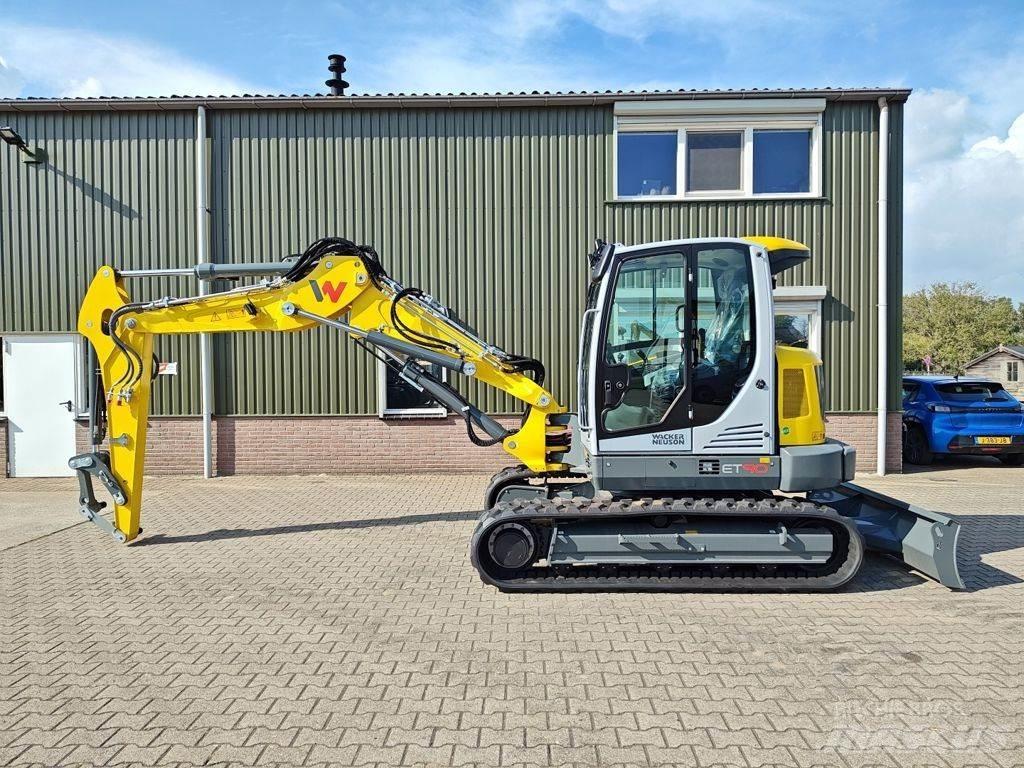 Wacker Neuson ET90 Εκσκαφείς με τροχούς - λάστιχα