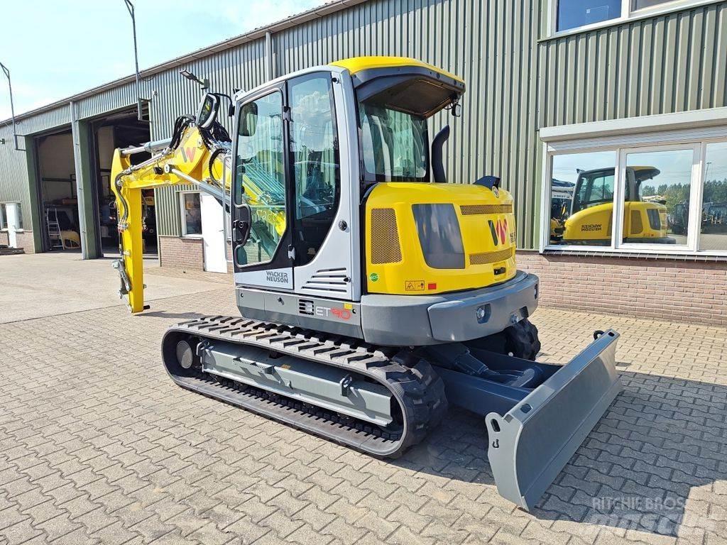 Wacker Neuson ET90 Εκσκαφείς με τροχούς - λάστιχα
