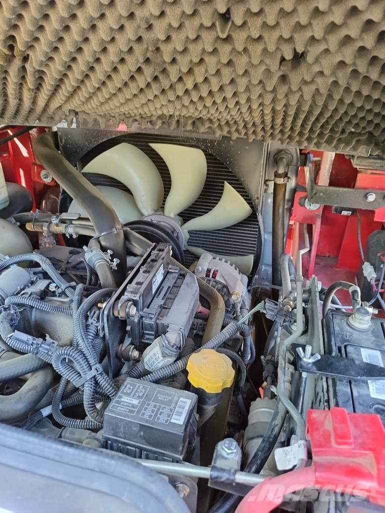 Hangcha CPQYD45 Περονοφόρα ανυψωτικά κλαρκ με φυσικό αέριο LPG