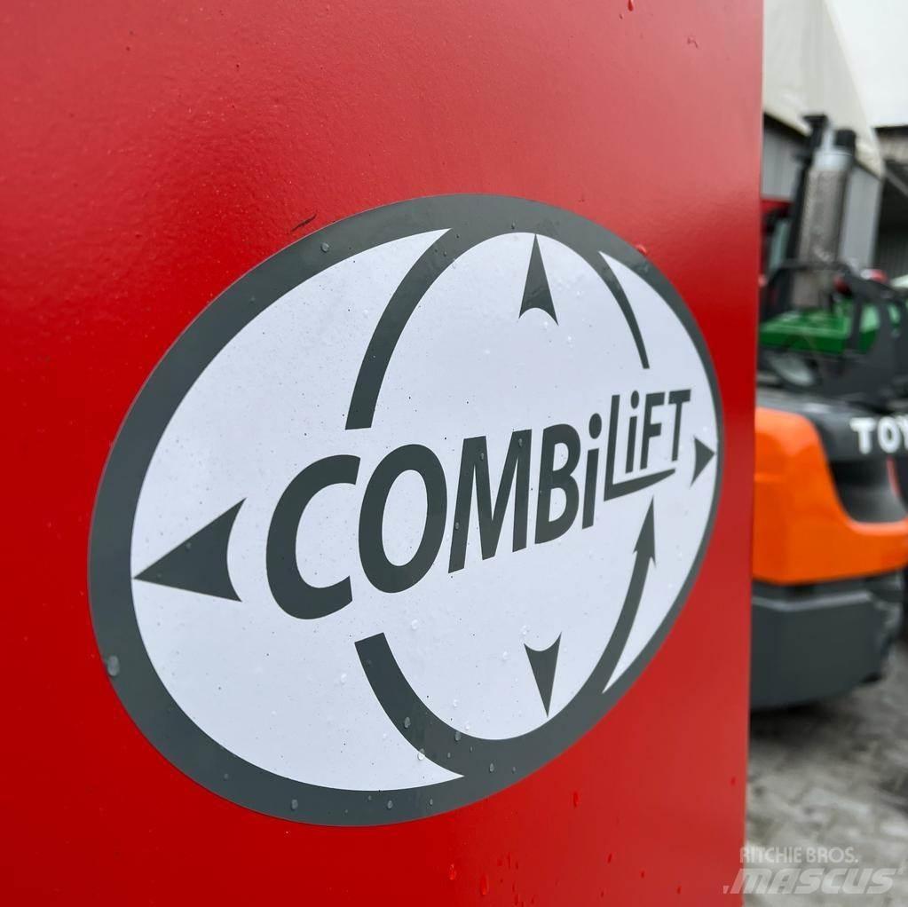 Combilift C4000 Ανυψωτικά στενών δρόμων 4 κατευθύνσεων