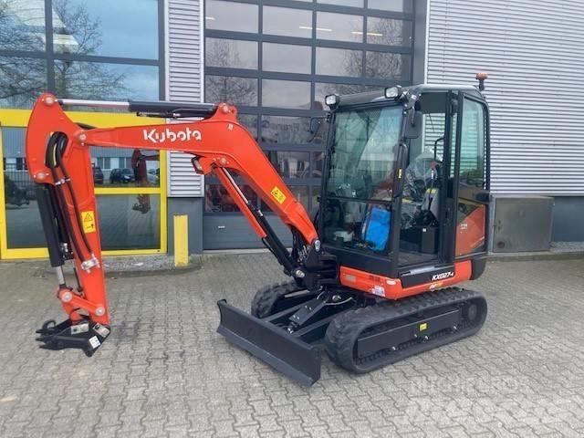Kubota KX027-4 Εκσκαφάκι (διαβολάκι) < 7t