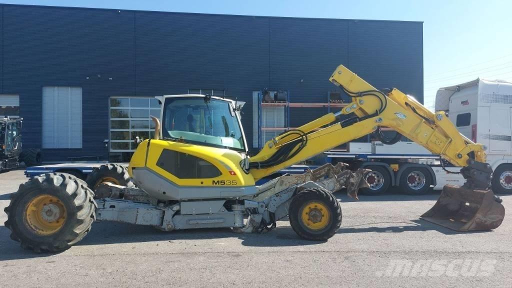 Menzi Muck M535 Εκσκαφείς με τροχούς - λάστιχα