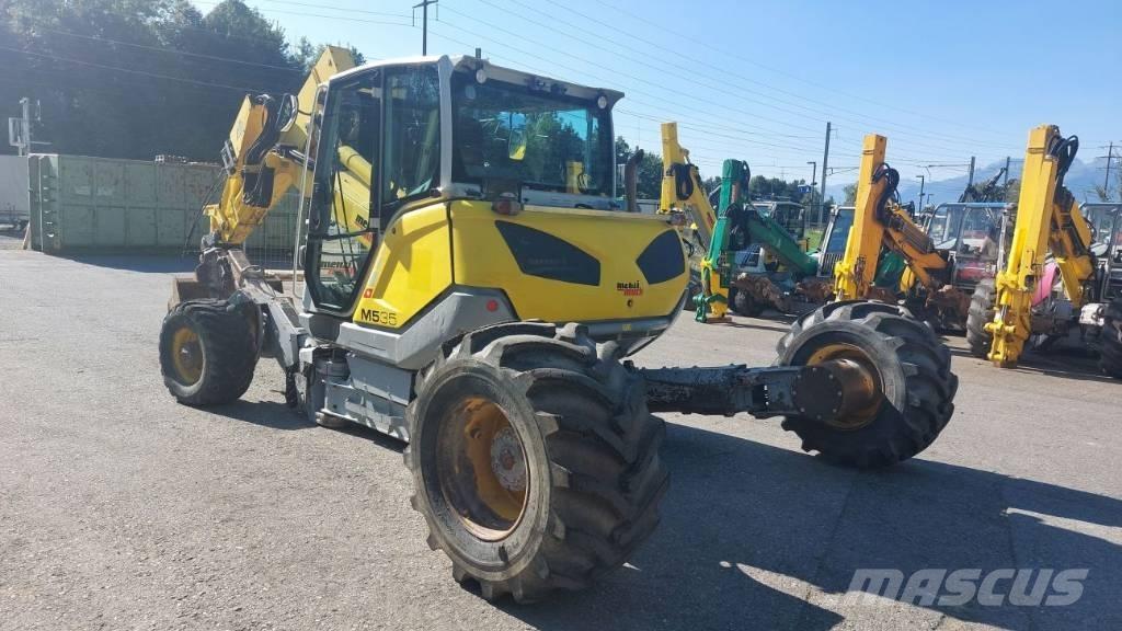 Menzi Muck M535 Εκσκαφείς με τροχούς - λάστιχα