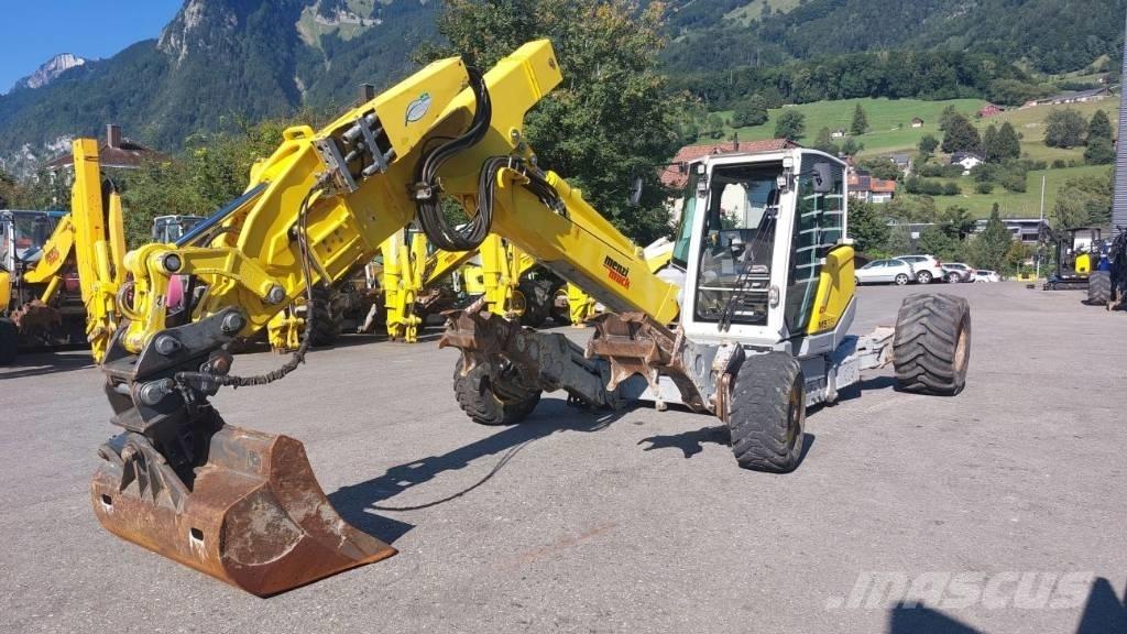 Menzi Muck M535 Εκσκαφείς με τροχούς - λάστιχα