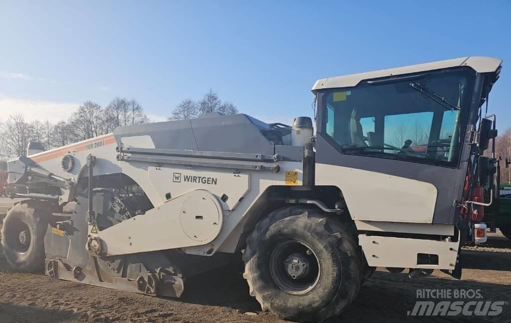 Wirtgen WR 200i Ανακυκλωτές ασφάλτου