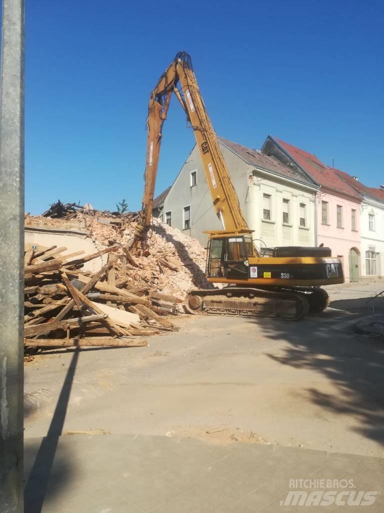 CAT 330 B LN Εκσκαφείς κατεδαφίσεων